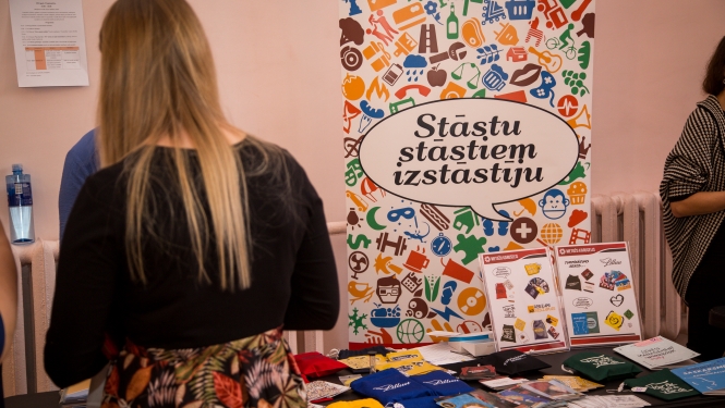 Izglītojoša nodarbība "Metožu karuselis"