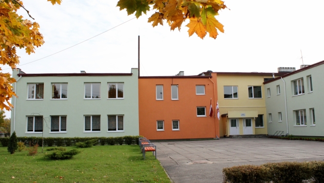 Mežāres pamatskolas ēka