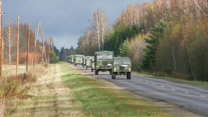 militārais transports