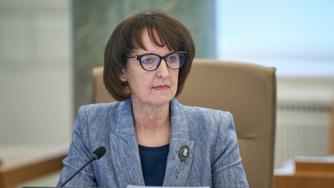 Ministre Inga Bērziņa