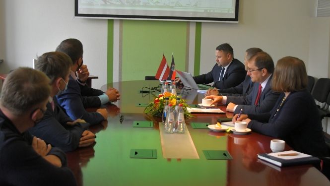 Tikšanās ar satiksmes ministru Jēkabpils novada pašvaldībā