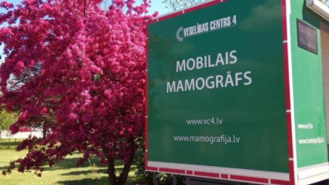 Vasarā varēs veikt izmeklējumus mobilajā mamogrāfā