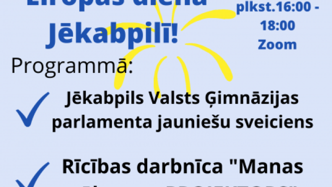 Jauniešus aicina uz  rīcības darbnīcu “Manas nākotnes PROJEKTORS”