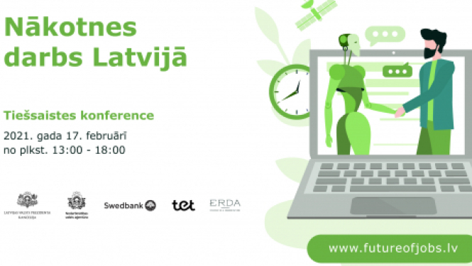 Notiks starptautiska konference par nākotnes darbu Latvijā