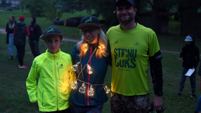 Nakts orientēšanās