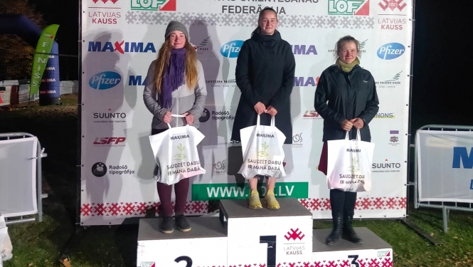 Nakts orientēšanās