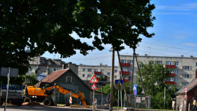 No 25.augusta stāsies spēkā jauni satiksmes ierobežojumi Viestura ielā