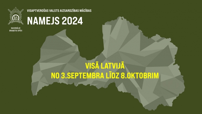 Nameja mācību datumi