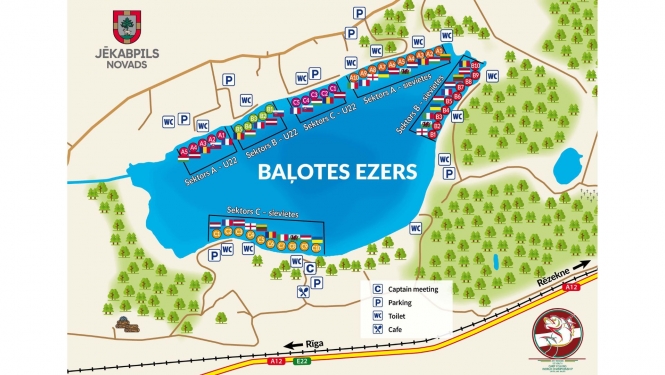 Baļote čempionāta karte