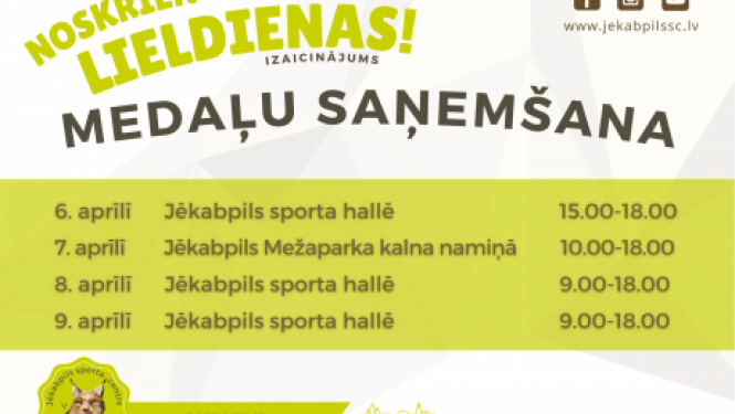 Izaicinājumu “Noskrien Lieldienas!” pieveikuši vairāk nekā 500 dalībnieku
