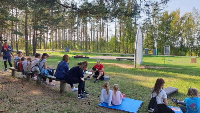 Notikusi Veselības diena jauniešiem