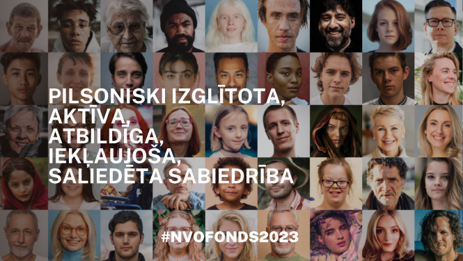 Ilustratīva bilde par pilsonisku sabiedrību