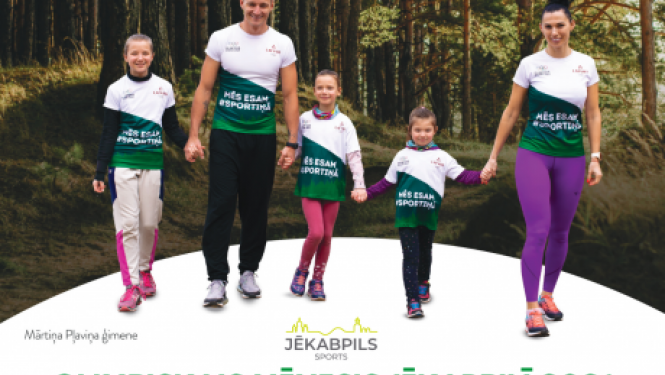 Jēkabpilī risināsies Olimpiskā mēneša aktivitātēs skolām un ikvienam iedzīvotājam