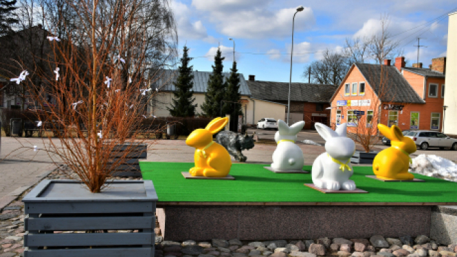 Jēkabpils pošas Lieldienām