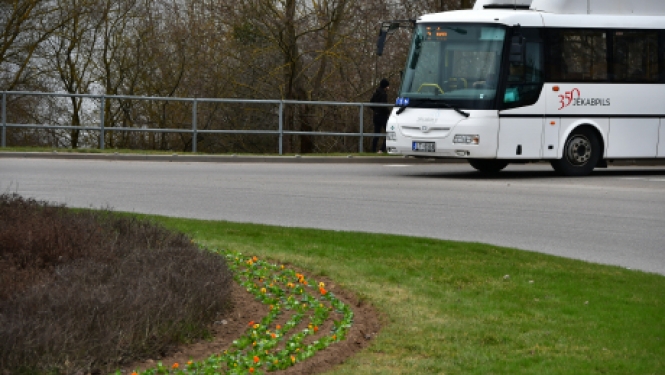 Notiek sabiedriskā transporta pasažieru aptauja