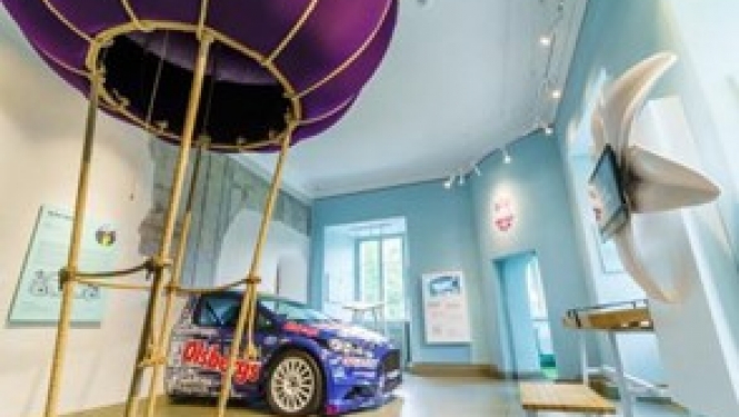 Ekspozīcija no Krustpils pils