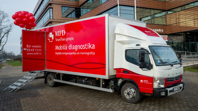 Mobilā diagnostika ilustratīvs attēls 