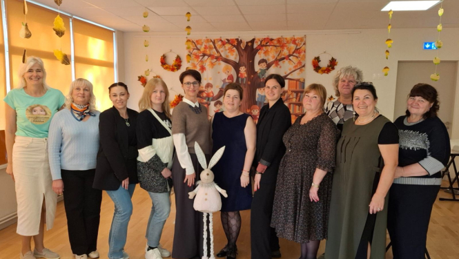 Vizītes dalībnieki Rēzeknē