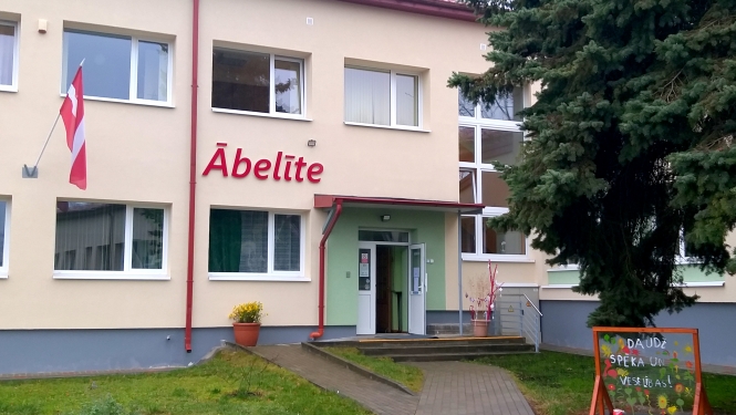 PII Ābelīte fasāde