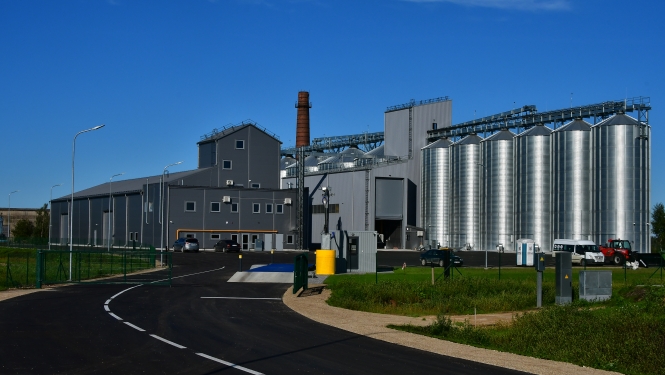 Pārtikas pārslu ražotnes jaunbūve Jēkabpilī, Ķieģeļu ielā 19