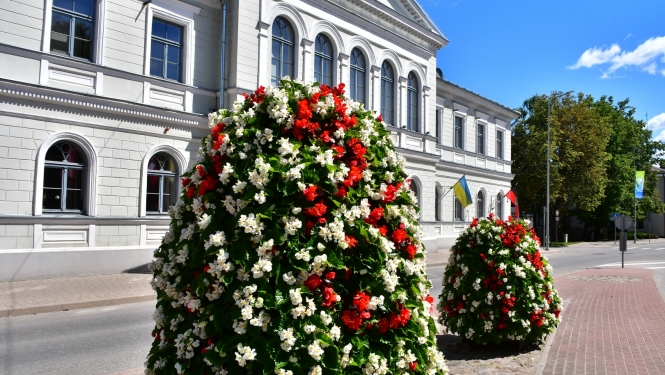 Jēkabpils novada domes ēka Brīvības ielā 120 Jēkabpilī