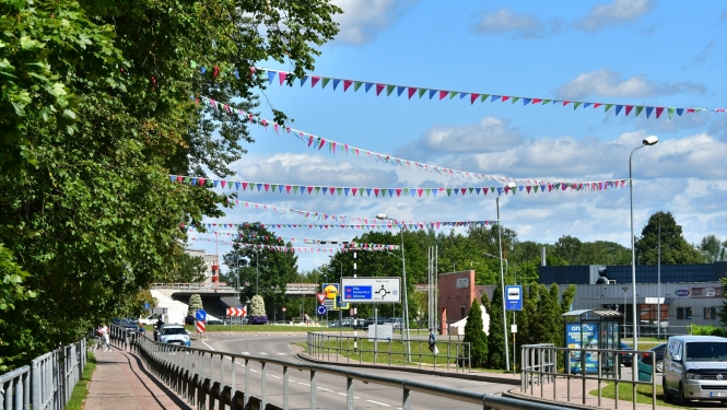 Jēkabpils Vienības iela