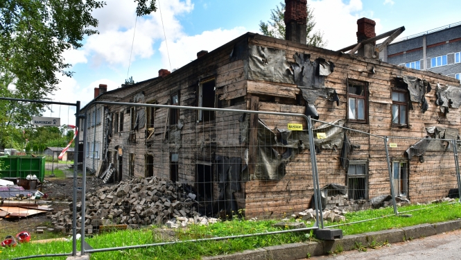 Ēka Madonas ielā 30a Jēkabpilī