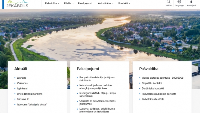 Platformas ekrānšāviņš