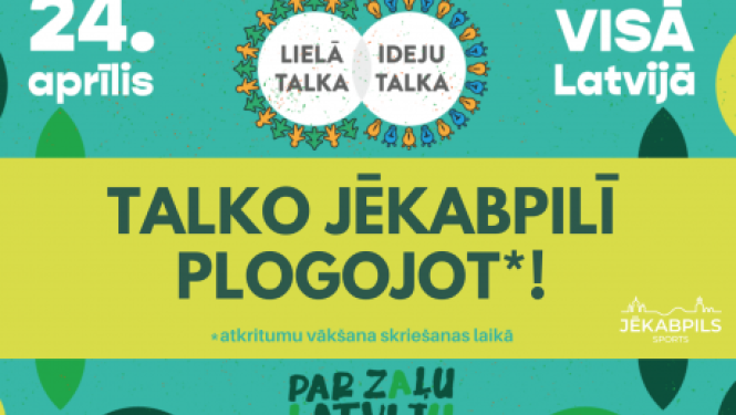 Talko Jēkabpilī plogojot!