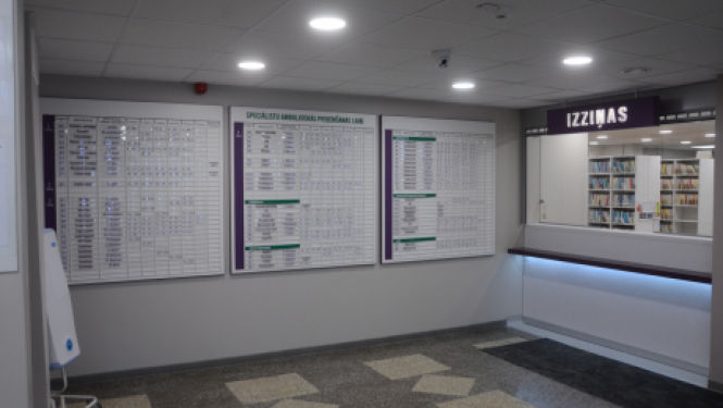 Nacionālais veselības dienests informē