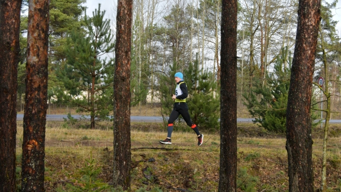 Pusstundas skrējiens Mežaparkā