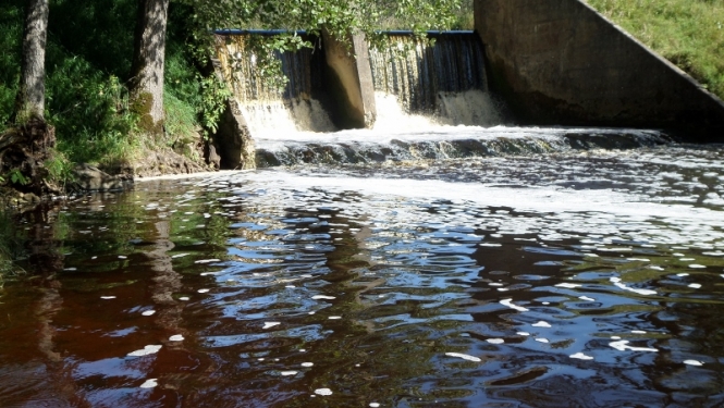 Radžupes slūžu foto