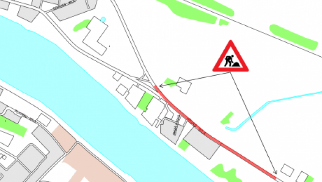 Atjaunos Rīgas ielas posmu no Daugavpils ielas līdz pilsētas robežai