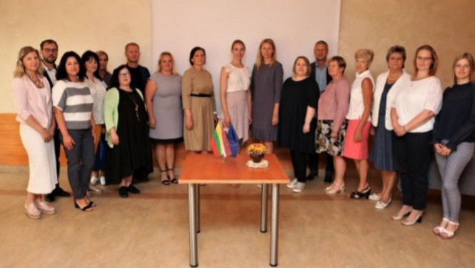 Projekta atklāšanas pasākums Jelgavā 01.07.2020.