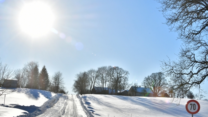 Ceļš Salas pagastā