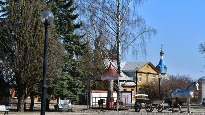 Vēsturiskais tirgus laukums Jēkabpilī