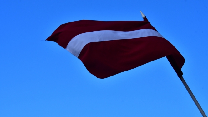 Latvijas valsts karogs