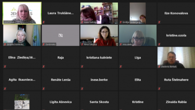 Jēkabpils un kaimiņu novadu kultūras un izglītības jomu speciālistus informē par EKG2027 iniciatīvu