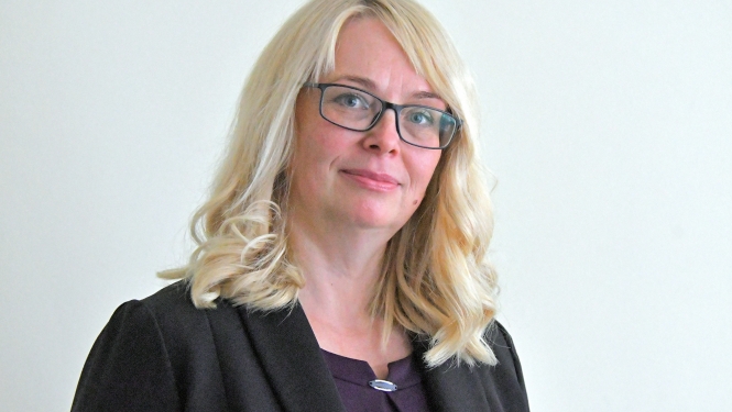 Jēkabpils novada Bāriņtiesas priekšsēdētāja Ina Gusāre