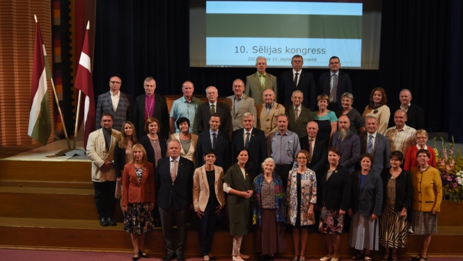 Sēlijas 10.kongresa dalībnieki