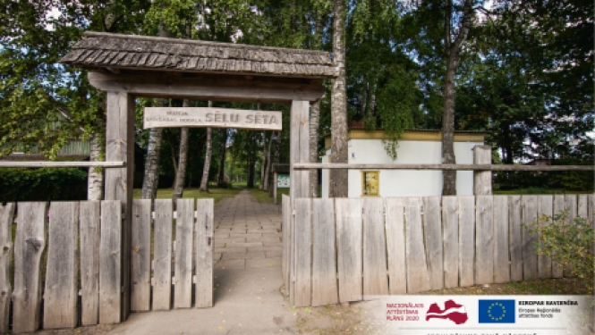 Muzeja brīvdabas nodaļā “Sēļu sēta” top Amatu māja