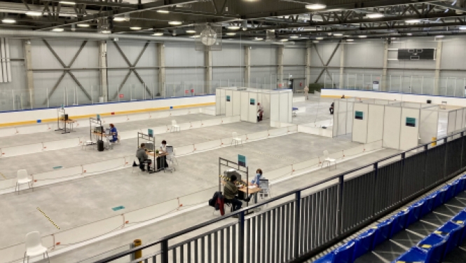 Jēkabpils vakcinācijas centrā būs senioru stunda