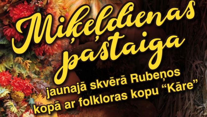 Miķeļdienas pastaiga - titulbilde