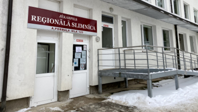 Izmaiņas apmeklētāju pieņemšanā saistībā ar būvniecības darbiem SIA “Jēkabpils reģionālā slimnīca”