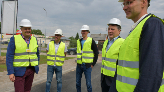 Jēkabpilī viesojas Latvijas Basketbola savienības vadība