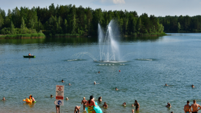 Radžu ūdenskrātuves peldvietas ūdens kvalitāte atbilst noteiktajām prasībām