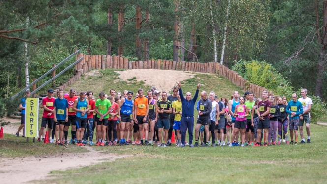 Sporta svētku publicitātes foto