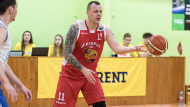 BK „Jēkabpils” sezonu iesāk ar pārliecinošu uzvaru