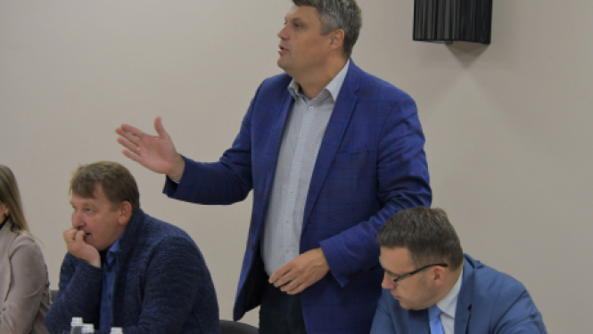 A.Kraps tiekas ar Viesītes, Viestura un Nameja ielas mikrorajona iedzīvotājiem