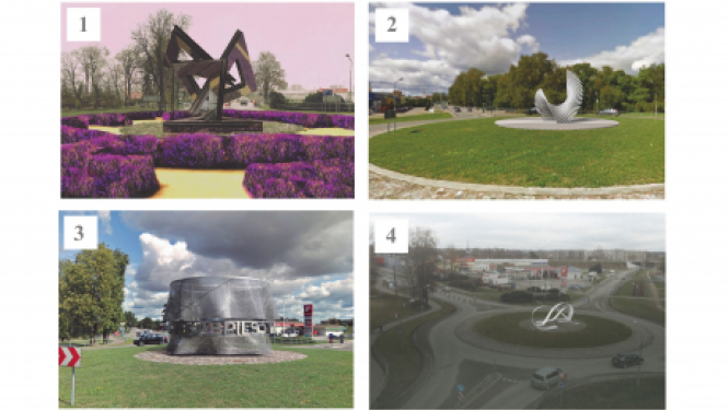 Vides objektu Vienības un Ledus ielas lokveida krustojumā pagaidām neuzstādīs